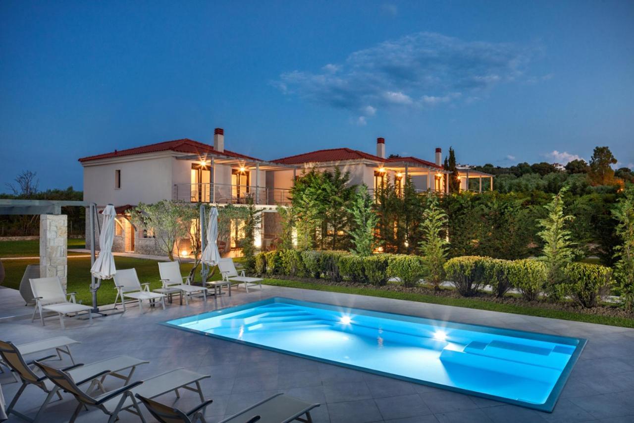 Pohoda Villas Resort Skala Fourkas Exterior photo