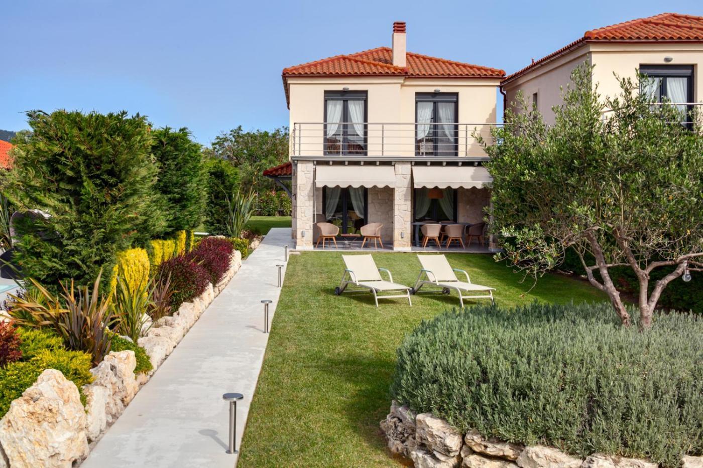 Pohoda Villas Resort Skala Fourkas Exterior photo