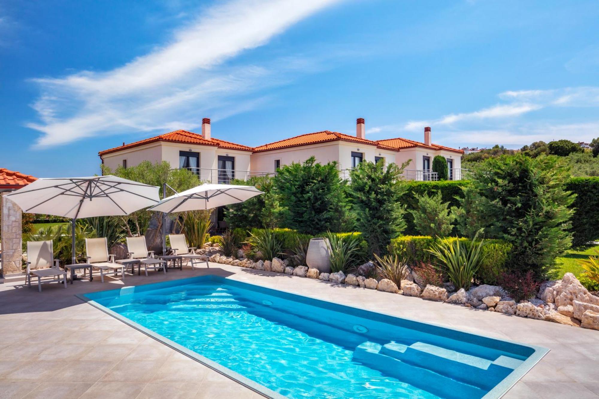 Pohoda Villas Resort Skala Fourkas Exterior photo
