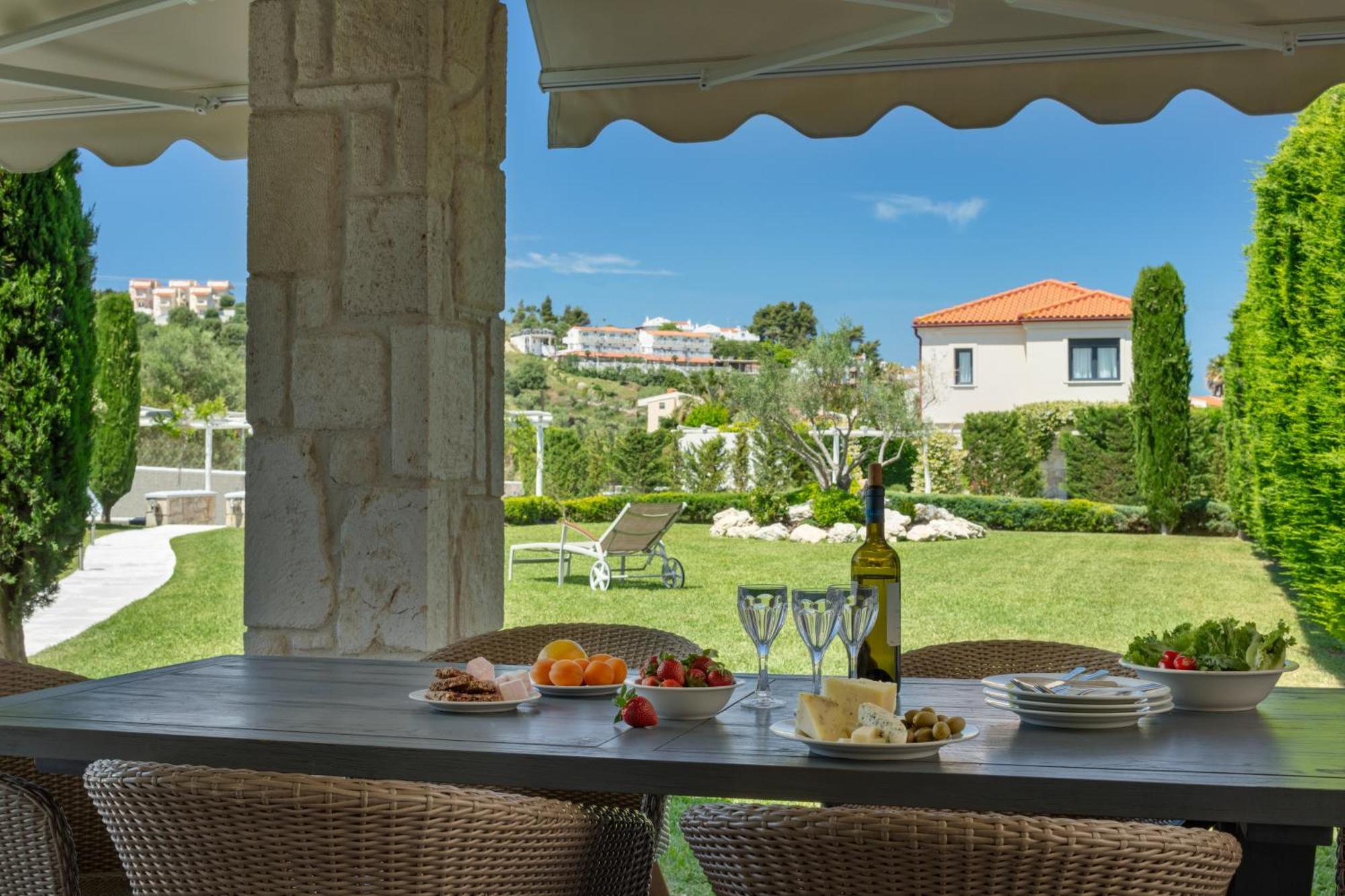 Pohoda Villas Resort Skala Fourkas Exterior photo