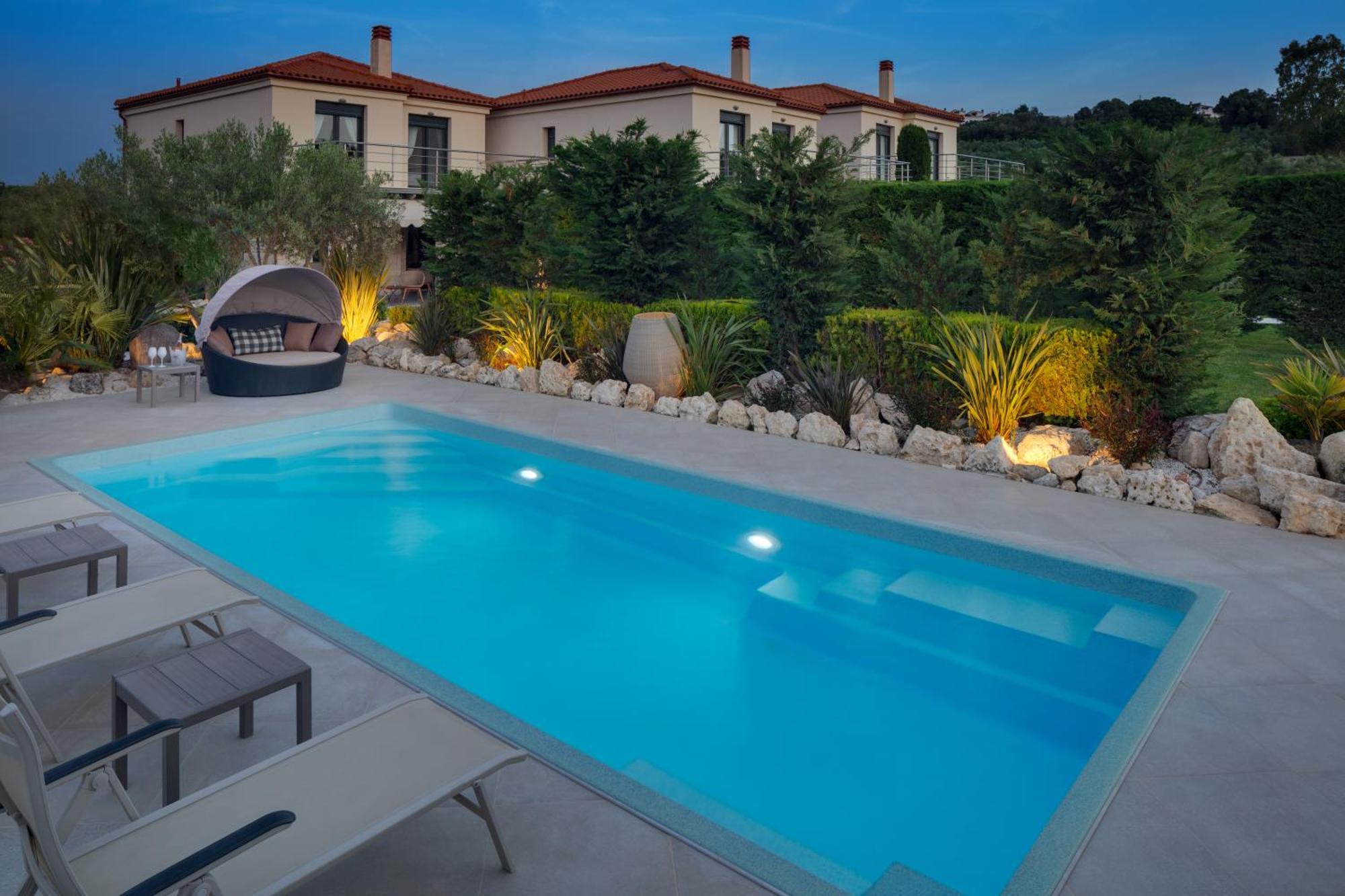 Pohoda Villas Resort Skala Fourkas Exterior photo