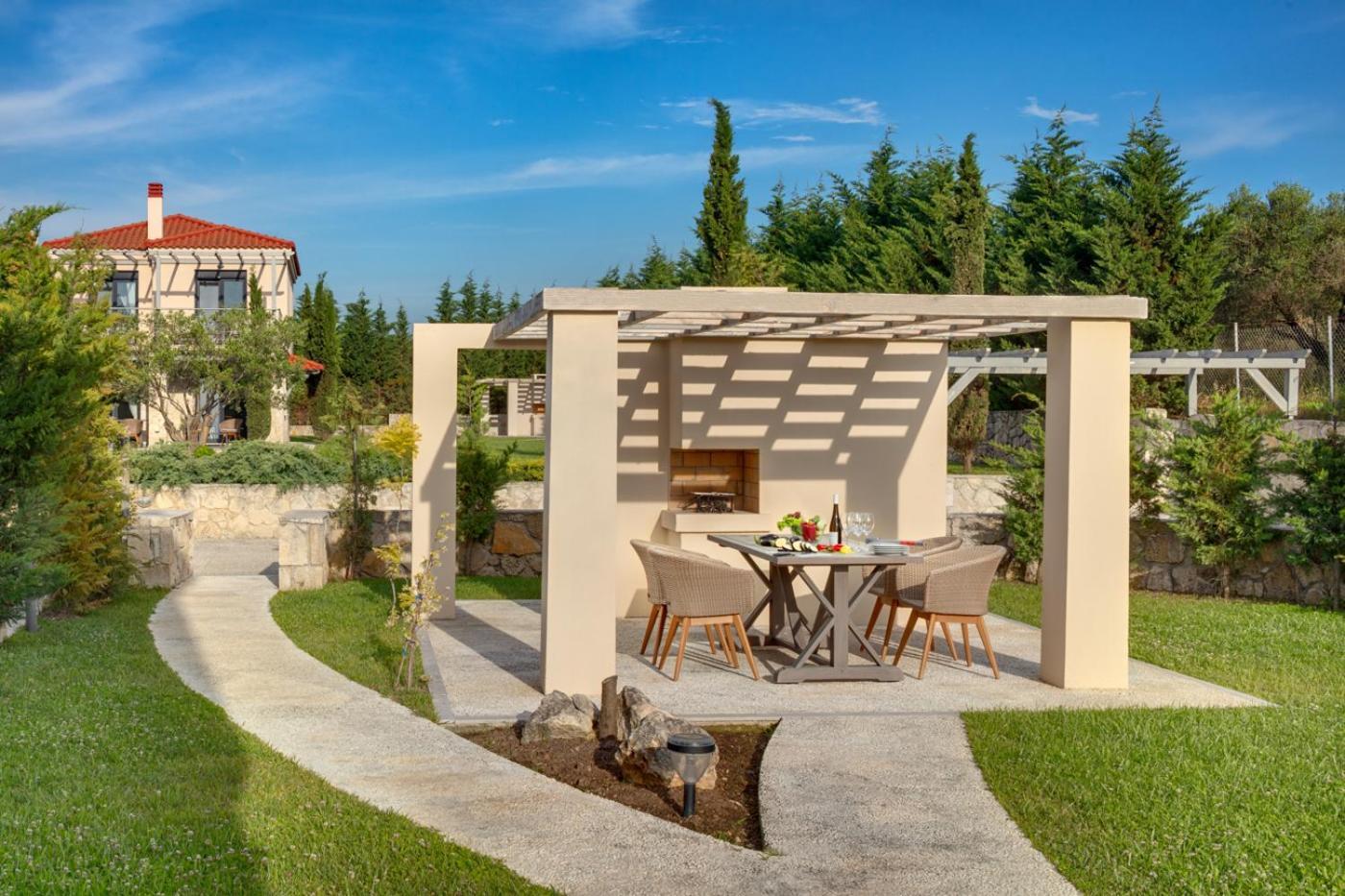Pohoda Villas Resort Skala Fourkas Exterior photo