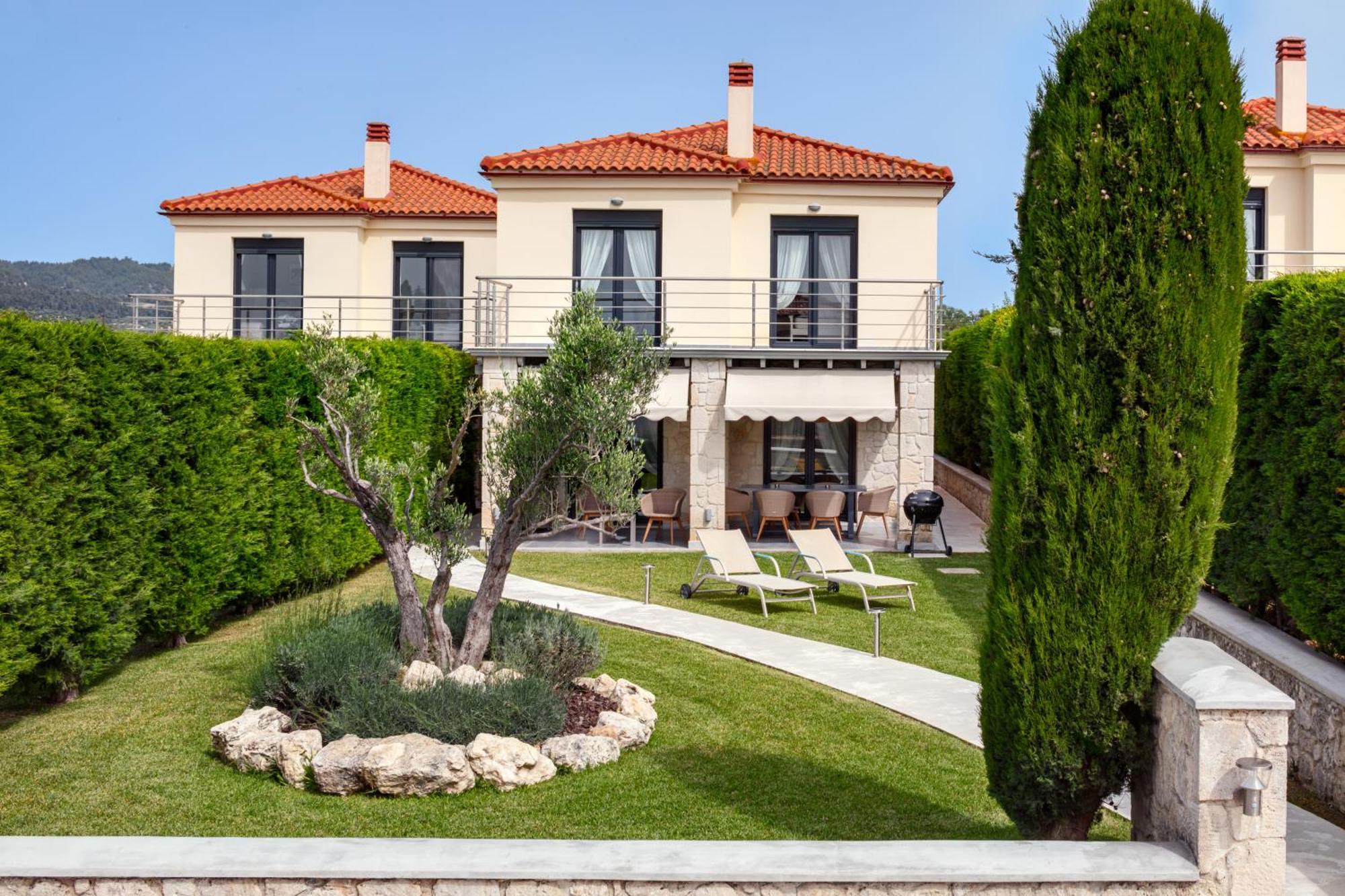 Pohoda Villas Resort Skala Fourkas Exterior photo