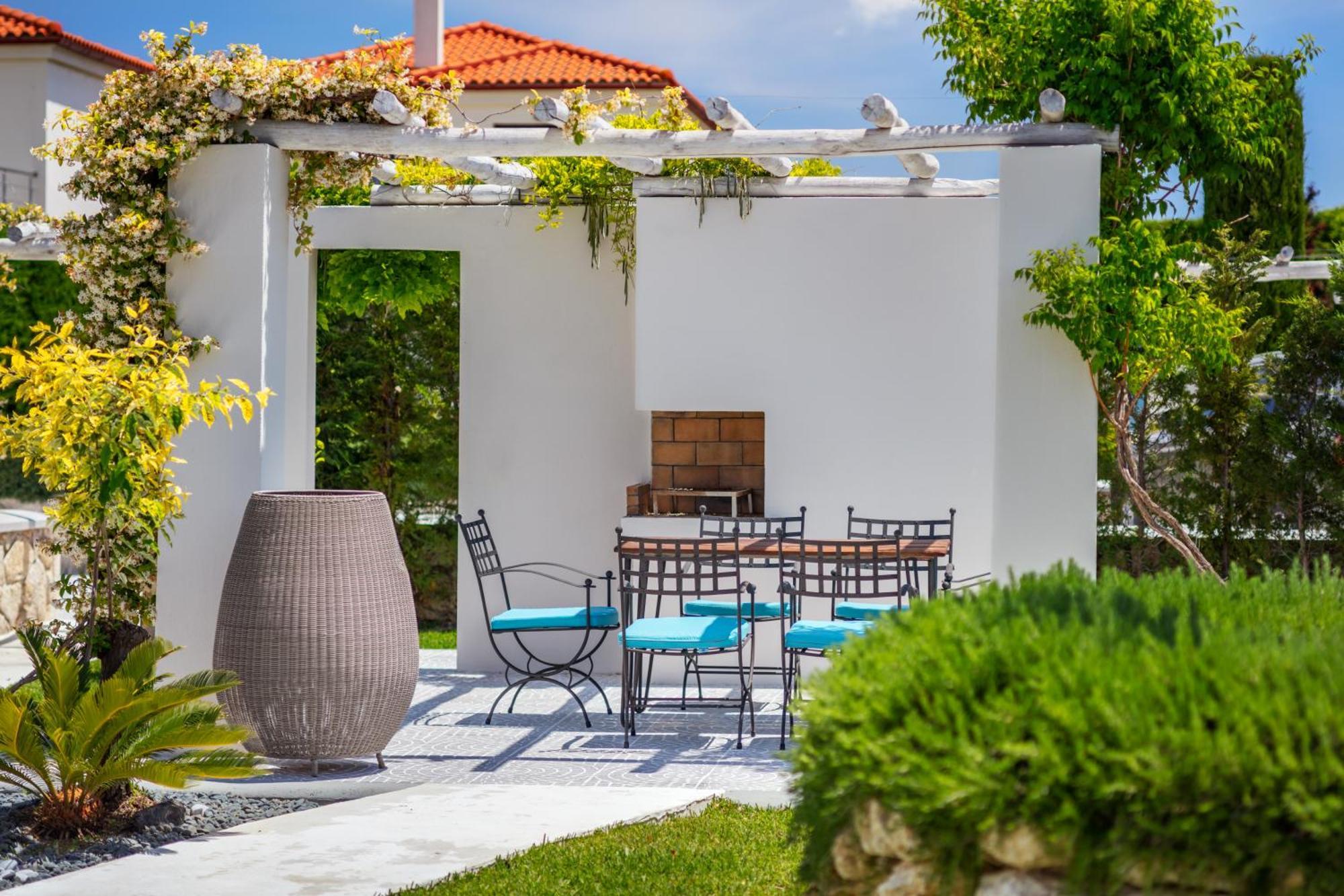 Pohoda Villas Resort Skala Fourkas Exterior photo